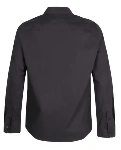 Camisa Carbon M/l Negro 1 Talla M Hombre Chevignon