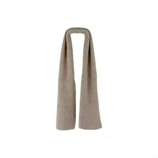 Bufanda Básica Beige Miniso
