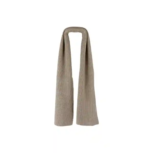 Bufanda Básica Beige Miniso