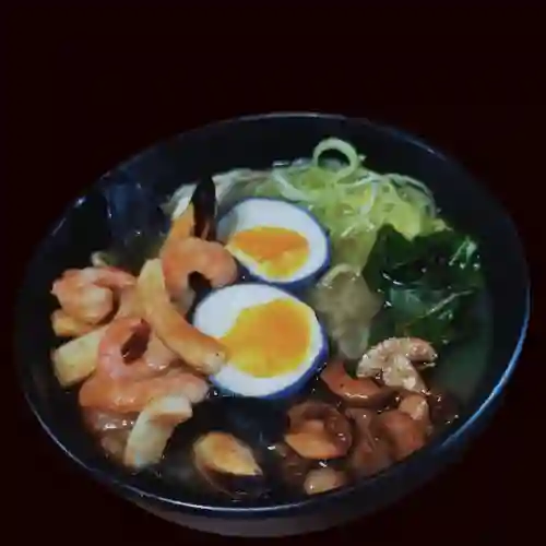 Ramen de Camarón