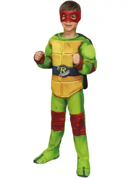 Disfraz Raphael Teenage Ninjaturtles Surtido Talla 8