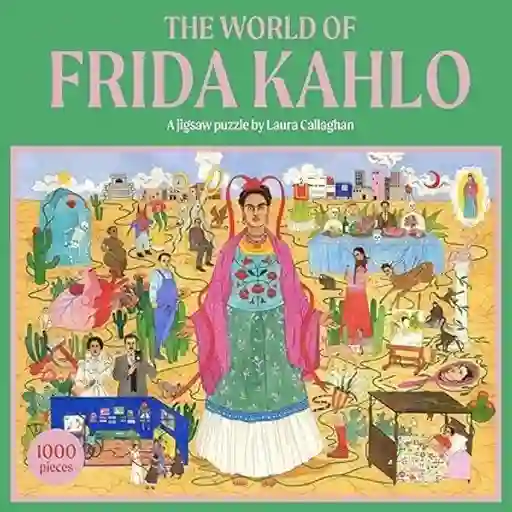 The World of Frida Kahlo 1000 Piece Puzzle - Callaghan Laura