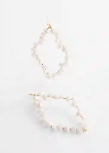 Pendientes Rada Oro Talla 99 Mujer Mango