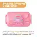Contenedor Para Alimentos de Serie Mis Pastelitos Rosa Miniso