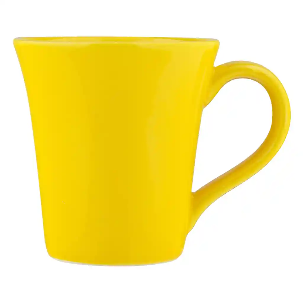 Oxford Mug Amarillo Unicolor