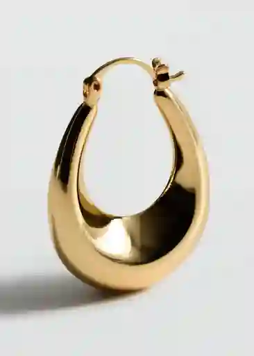 Pendientes Fedora Oro Talla 99 Mujer Mango