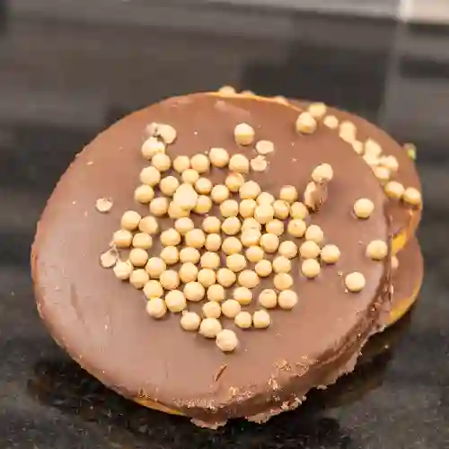 Galleta de Chocolate con Bolitas de Arroz