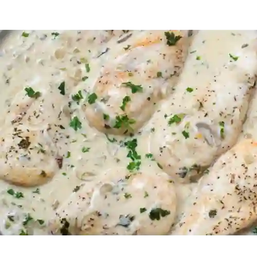 Pollo en Salsa Bechamel