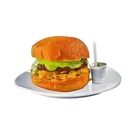 Hamburguesa de Res