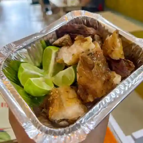 Chicharrón Carnudo