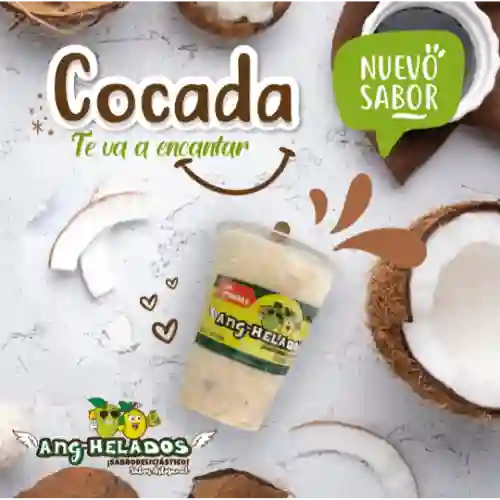 Helado de Cocada
