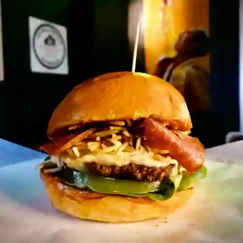 Hamburguesa Tocineta