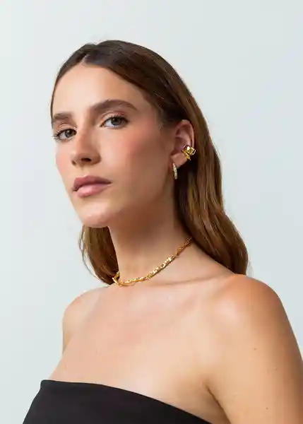 Joyería Mujer Amarillo Dorado Oscuro 332G045 Naf Naf