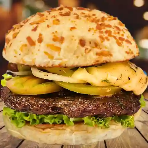 Hamburguesa Vaquera Punta de Anca+papas