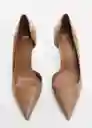 Zapatos Audrey Nude Talla 35 Mujer Mango