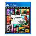 R Videojuego Grand Theft Auto Five (Gta5) para Ps4 