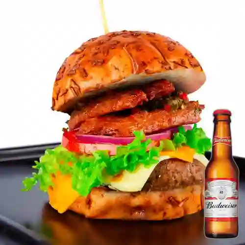 Combo Mar de Plata + Cerveza Budweiser Bot. 250ml