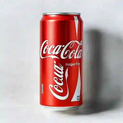 Coca cola sin azúcar 250ml