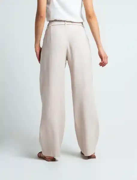 Pantalón Siena Beige Arena Claro 10 730E503 Naf Naf