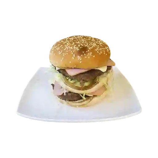 Hamburguesa Especial Doble Carne
