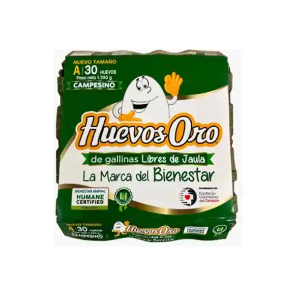 Huevos Oro Huevo Campesino Tipo A