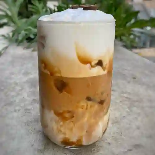 Iced Peanut Butter Latte/