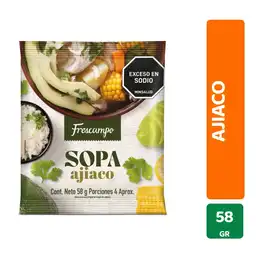 Frescampo Sopa Ajiaco Mezcla Para Preparar