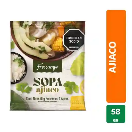 Frescampo Sopa Ajiaco Mezcla Para Preparar