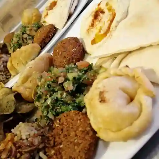 Plato Vegetariano Libanes
