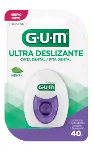 Gum Hilo Dental Menta Ultra Deslizante