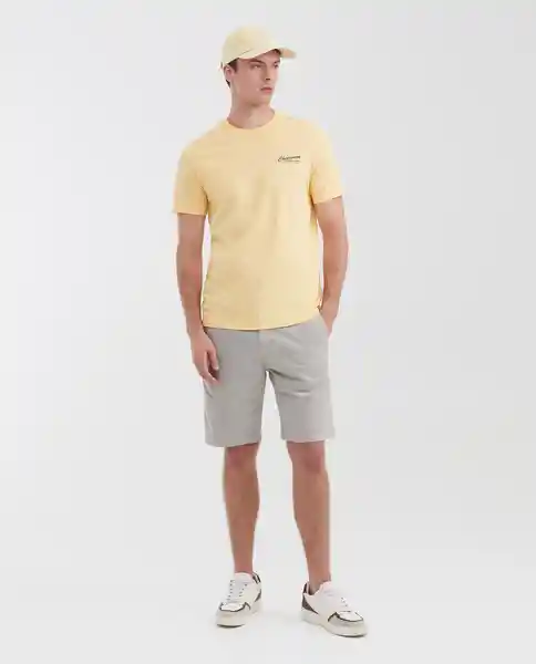 Camiseta Authentic Graphic Amarillo Impala Claro T M Chevignon