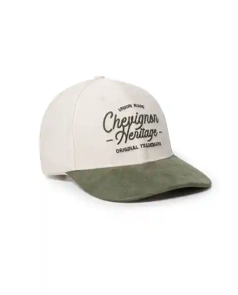 Gorra Heritage Dual Verde Selva Ultraoscuro M Chevignon