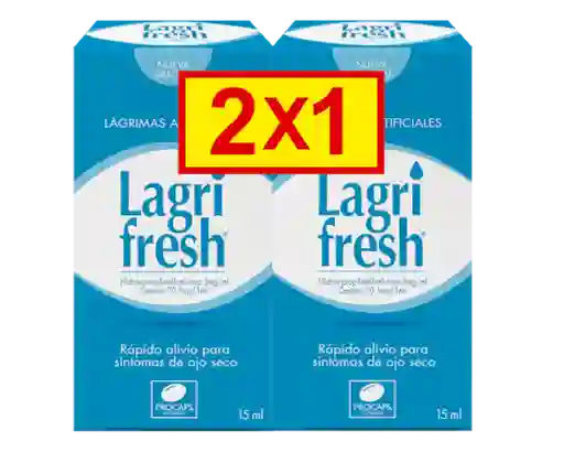 Lagrifresh Pack de Solución Oftálmica