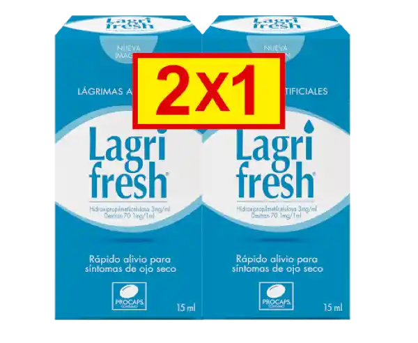 Lagrifresh Pack de Solución Oftálmica