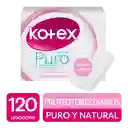 Kotex Protector Diario Cuidado Puro