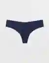 Panti Aerie Mujer Azul Oscuro Talla Small American Eagle