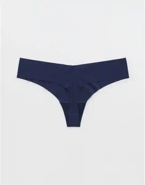 Panti Aerie Mujer Azul Oscuro Talla Small American Eagle