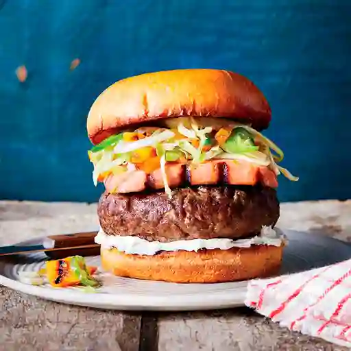 Hamburguesa de Res