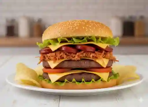 Hamburguesa Ranchera