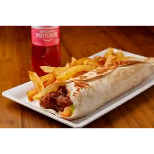Shawarma Venezolano Criollo en Combo