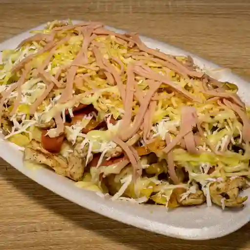Salchi pollo