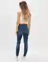 Jean High Rise Jegging Mujer Azul Talla 2 REGULAR American Eagle