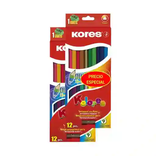 Kores Set Lápiz de Color Especial 93212.691