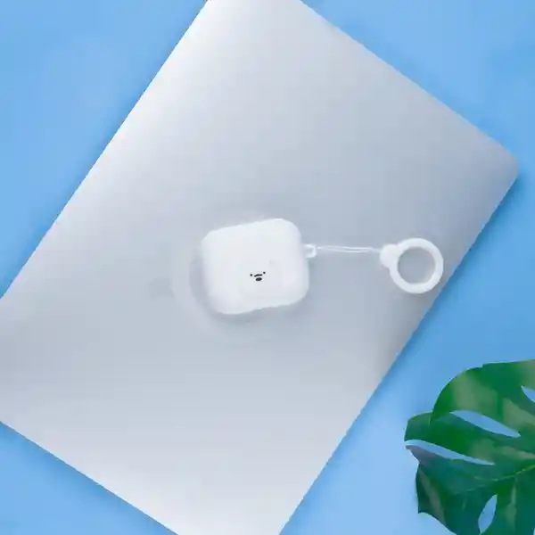 Estuche Protector de Airpods Serie Oso de Hielo Miniso