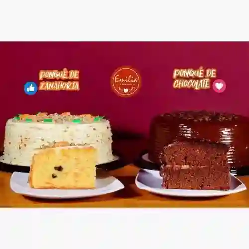 Torta con Cobertura y Relleno