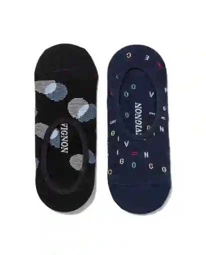 Pack Medias Ankle Masculino Talla 10-12 Sur999997 Chevignon