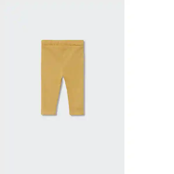 Pantalón Tom Mostaza Talla 66 Niños Mango