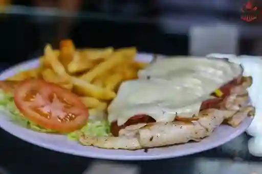 Pechuga Gratinada