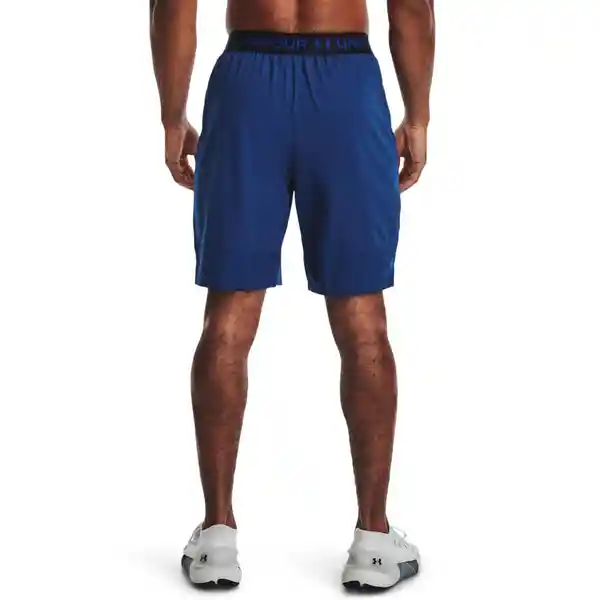 Under Armour Short Ua Vanish Woven 8in Azul Talla XL