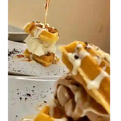 Waffles Sandwich